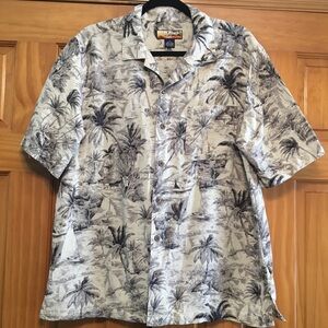 Havana Jack’s Cafe Hawaiian Shirt - 100% Silk